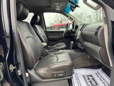 2012 Nissan Frontier