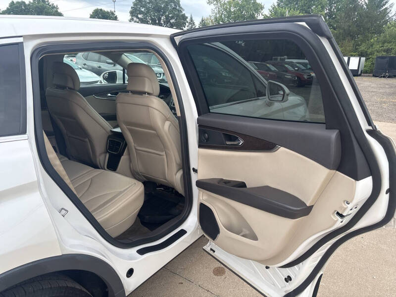 2016 Lincoln MKX Select