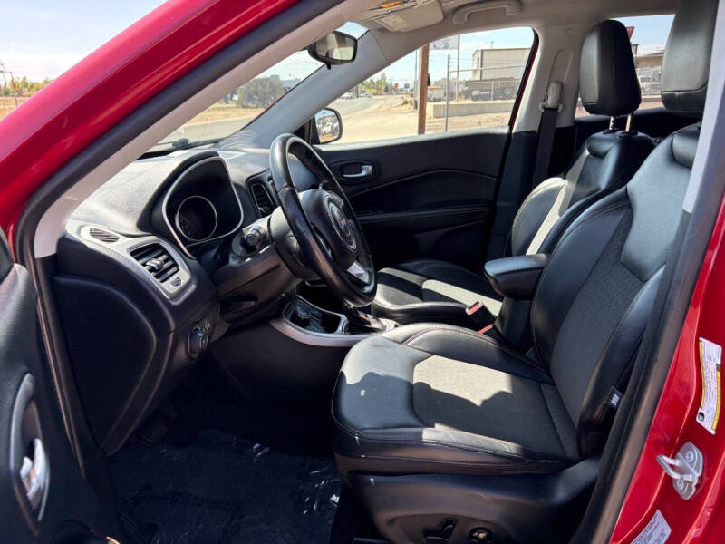 2017 Jeep Compass Latitude