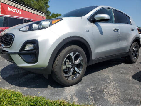 2022 Kia Sportage for sale at ZMC Auto Sales Inc. in Valparaiso IN