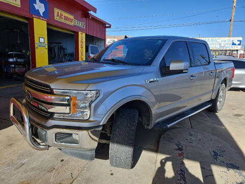 2020 Ford F-150 for sale at FM AUTO SALES in El Paso TX