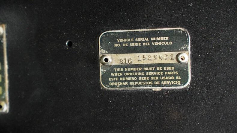 1965 Dodge Power Wagon