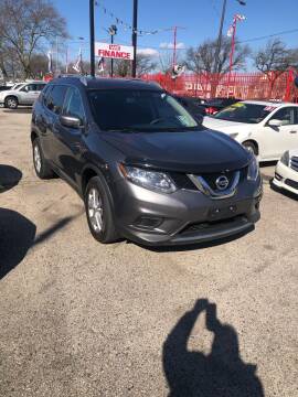 2016 Nissan Rogue for sale at Z & A Auto Sales in Philadelphia PA