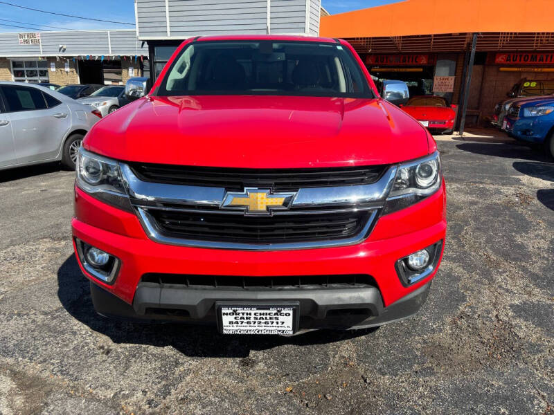 2016 Chevrolet Colorado for sale at North Chicago Car Sales Inc in Waukegan IL