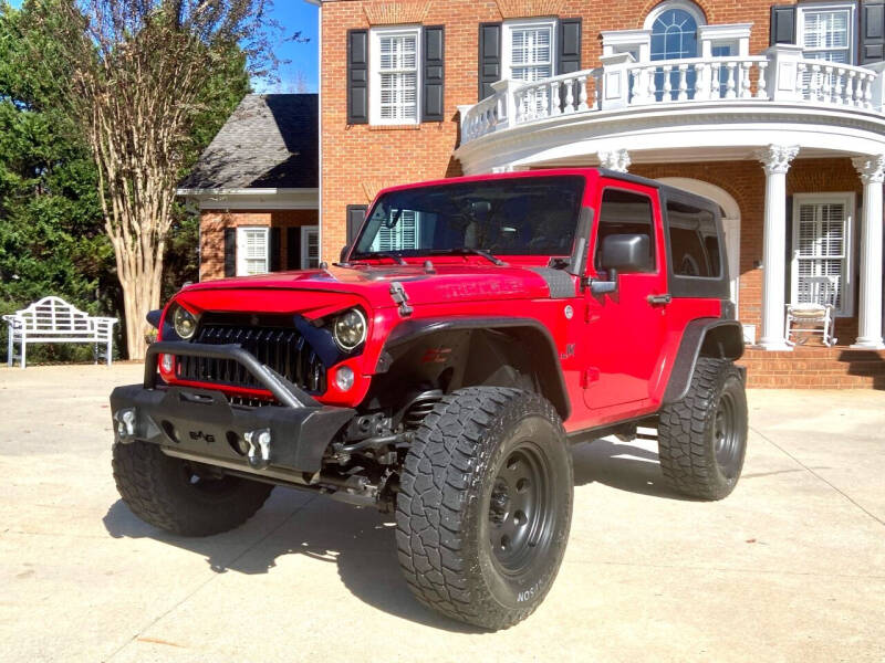 2009 Jeep Wrangler for sale at North Georgia Auto Finders in Cleveland GA