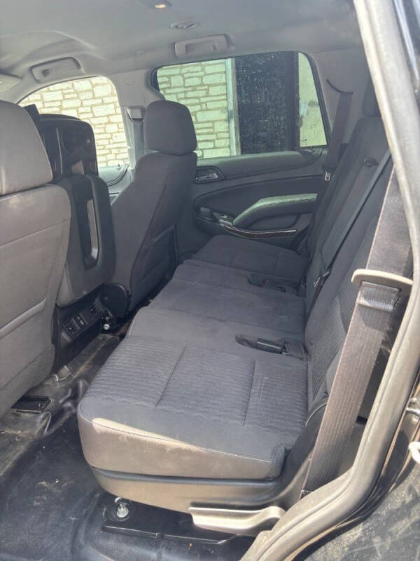 2019 Chevrolet Tahoe Police