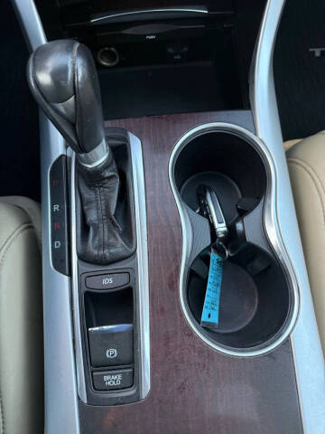 2017 Acura TLX w/Tech