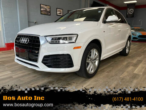 2018 Audi Q3 for sale at Bos Auto Inc in Quincy MA