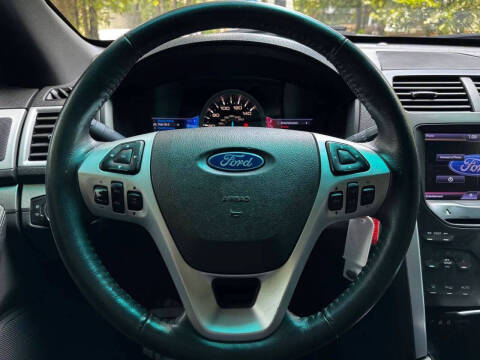 2013 Ford Explorer XLT