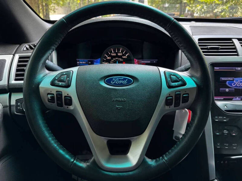 2013 Ford Explorer XLT