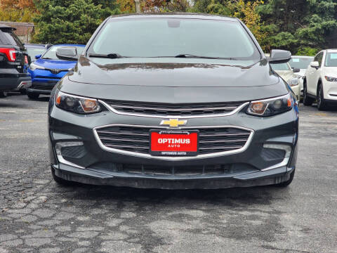 2017 Chevrolet Malibu LT