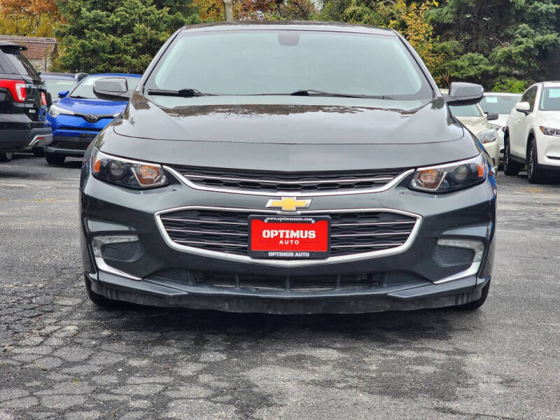 2017 Chevrolet Malibu LT