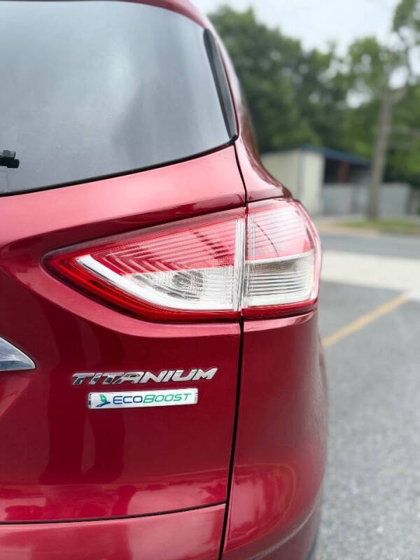 2014 Ford Escape Titanium