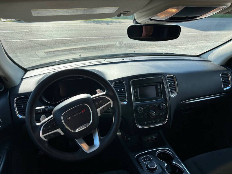 2017 Dodge Durango SXT