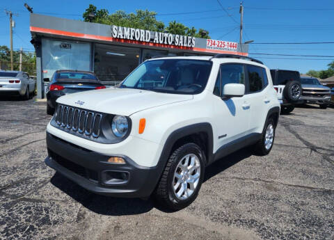 2017 Jeep Renegade for sale at Samford Auto Sales in Riverview MI