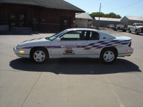 1995 Chevrolet Monte Carlo for sale at Quality Auto Sales in Wayne NE