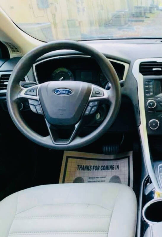2015 Ford Fusion S