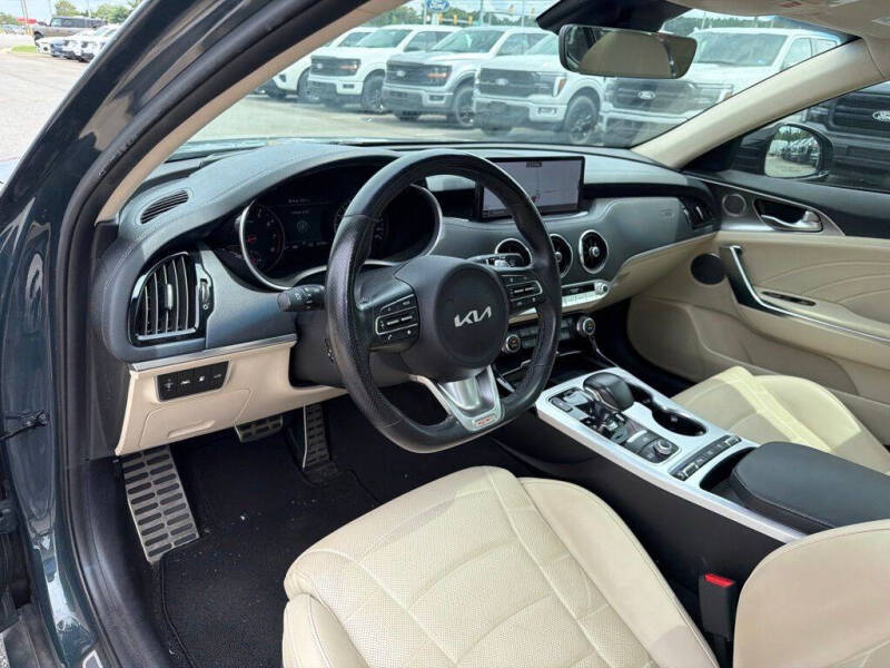 2022 Kia Stinger