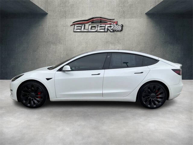 2021 Tesla Model 3 Performance