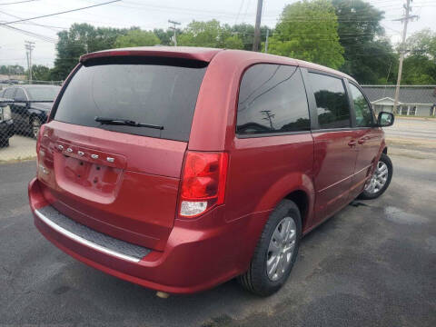2015 Dodge Grand Caravan SE