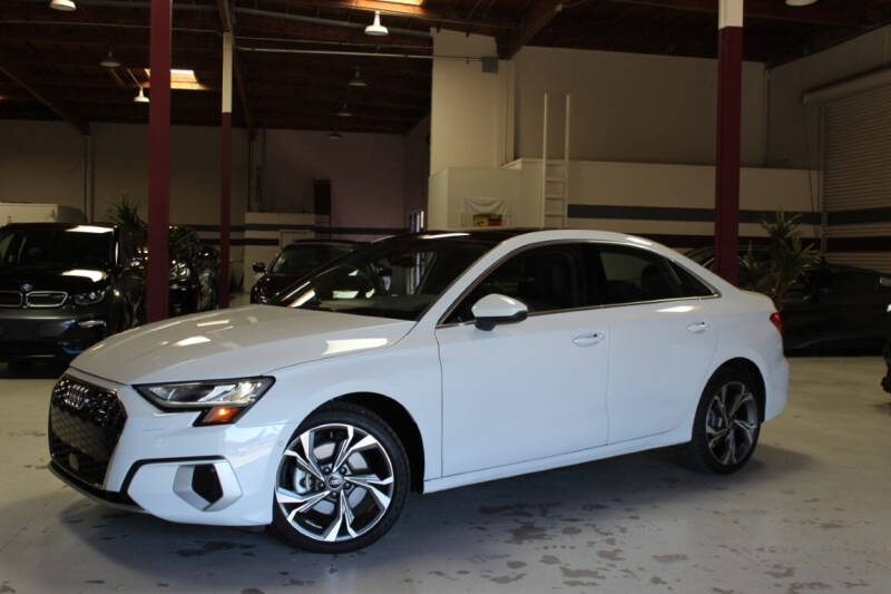 2022 Audi A3 for sale at SELECT MOTORS in San Mateo CA