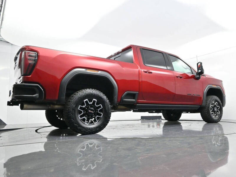 2025 GMC Sierra 2500HD AT4X