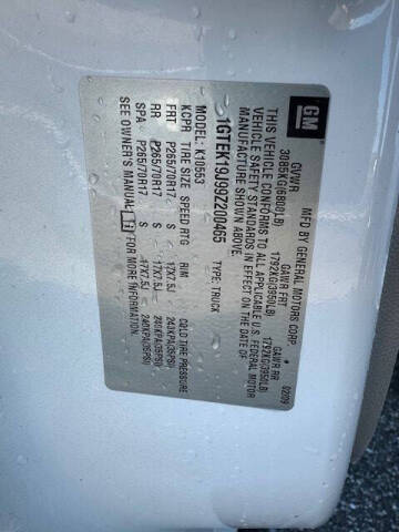 2009 GMC Sierra 1500