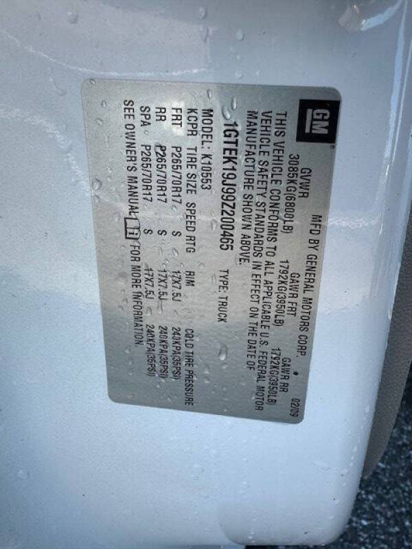 2009 GMC Sierra 1500