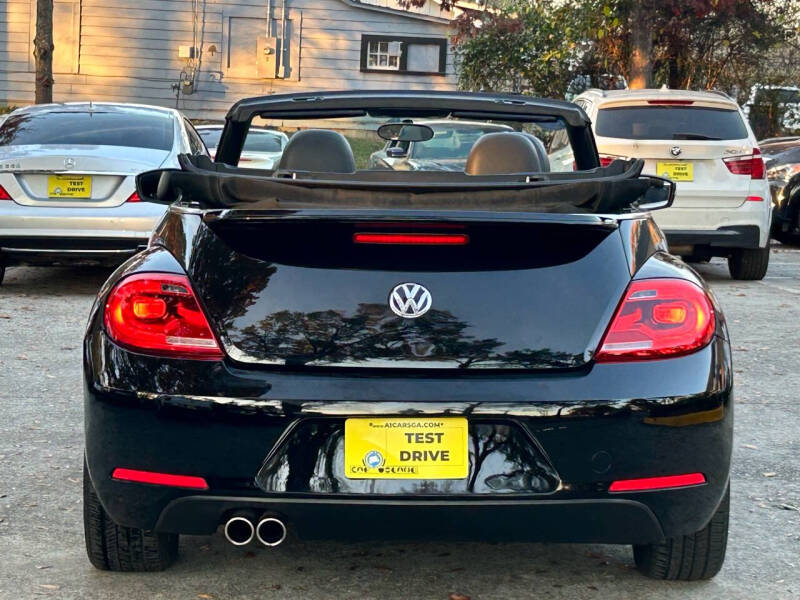 2013 Volkswagen Beetle Convertible 2.5L 50s Edition