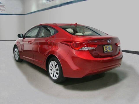 2012 Hyundai Elantra GLS