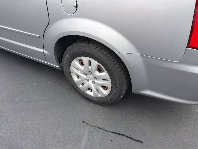 2017 Dodge Grand Caravan SE