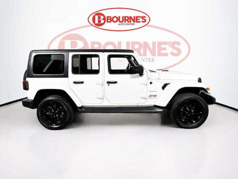 2023 Jeep Wrangler Sahara 4xe