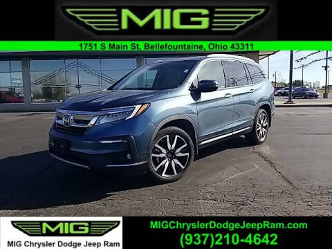 2019 Honda Pilot for sale at MIG Chrysler Dodge Jeep Ram in Bellefontaine OH