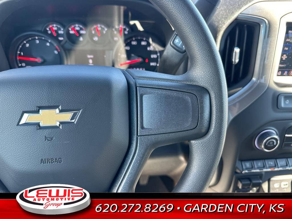 2025 Chevrolet Silverado 2500HD for sale at Lewis Chevrolet of Garden City in Garden City, KS