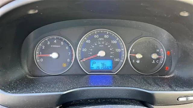 2010 Hyundai Santa Fe GLS