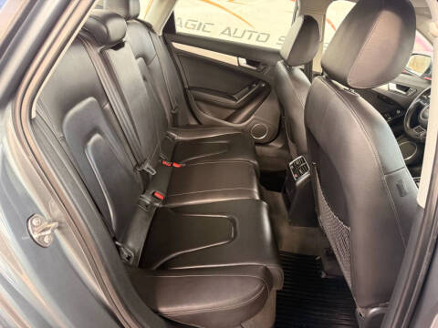 2016 Audi A4 2.0T quattro Premium Plus