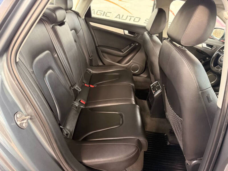 2016 Audi A4 2.0T quattro Premium Plus