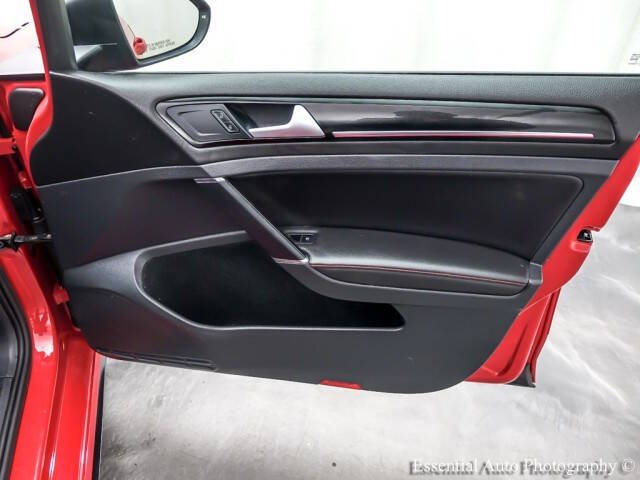 2017 Volkswagen Golf GTI SE