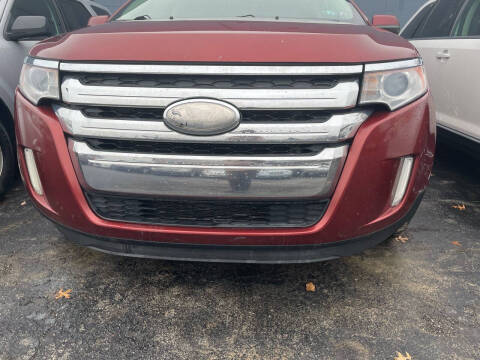 2014 Ford Edge for sale at Drive Now Auto in Youngstown OH