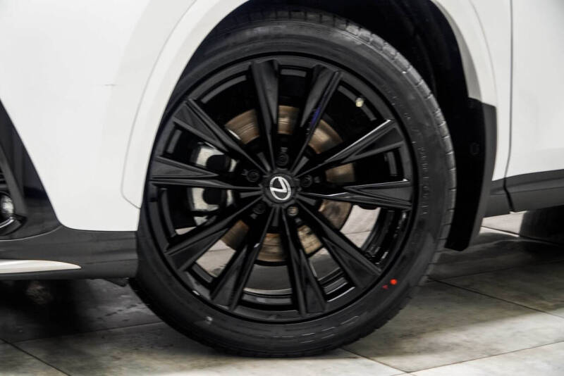 2022 Lexus NX 350 F SPORT Handling