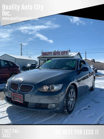 2007 BMW 3 Series for sale at Quality Auto City Inc. in Laramie WY