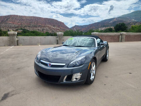 2008 Saturn SKY for sale at Canyon View Auto Sales in Cedar City UT