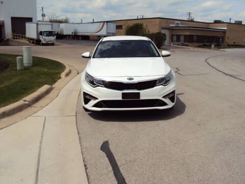 2019 Kia Optima S