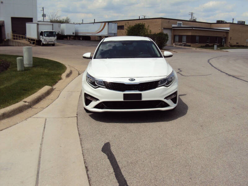 2019 Kia Optima S