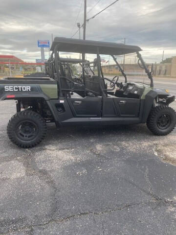 2023 HISUN SECTOR 1000 CREW for sale at JENTSCH MOTORS in Hearne TX