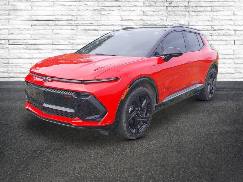 2025 Chevrolet Equinox EV RS