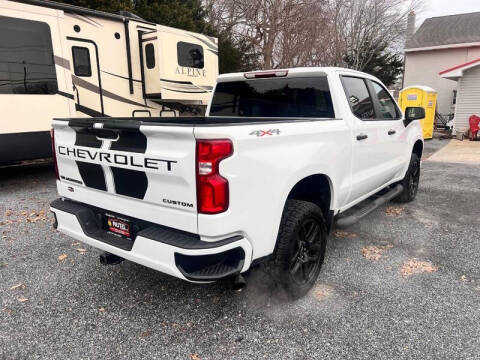 2021 Chevrolet Silverado 1500