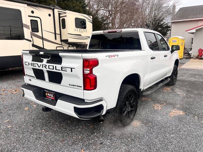 2021 Chevrolet Silverado 1500