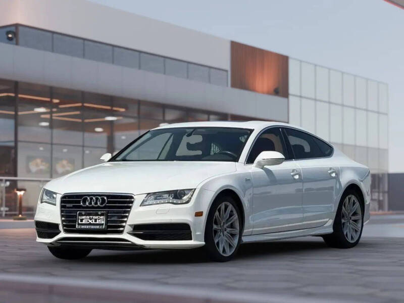 2012 Audi A7 3.0T quattro Prestige