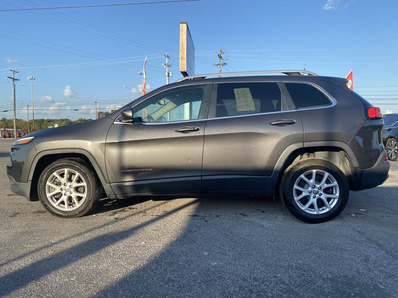 2016 Jeep Cherokee for sale at Boro Motors in Murfreesboro, TN